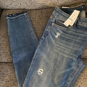 White House Black Market The Skimmer Jeans size 8. BNWT